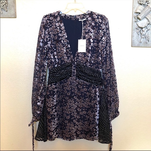 Tularosa Brentwood Dress In Navy - Picture 5 of 11